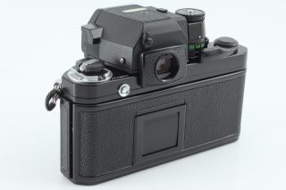 【RARE UNUSED】 Nikon F2 AS Photomic Black 35mm SLR Film Camera From Japan 392 6