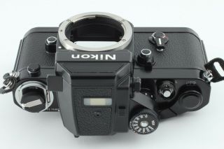 【RARE UNUSED】 Nikon F2 AS Photomic Black 35mm SLR Film Camera From Japan 392 7