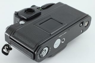 【RARE UNUSED】 Nikon F2 AS Photomic Black 35mm SLR Film Camera From Japan 392 9