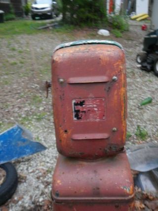 Vintage ECO Air Meter Tire Pump (ship anywhere) 4