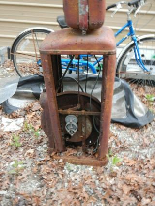 Vintage ECO Air Meter Tire Pump (ship anywhere) 7