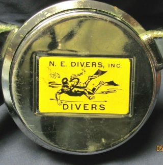 Rare,  Vintage 2 Hose ' England Divers ' Sportsways Scuba Regulator 2