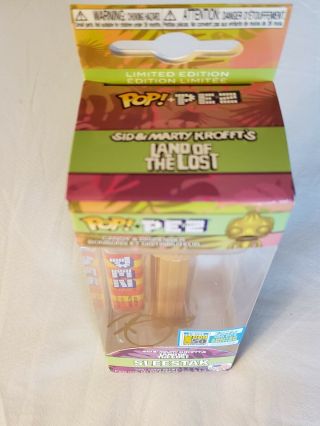 - Rare Funko POP Pez Sleestak.  Limited Edition of only 100 Signed by Brian 5
