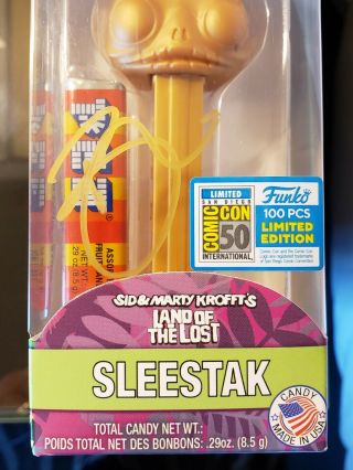 - Rare Funko POP Pez Sleestak.  Limited Edition of only 100 Signed by Brian 6