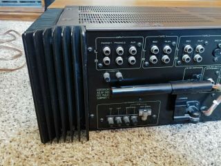 Vintage Pioneer SX - 1250 Stereo Receiver 11