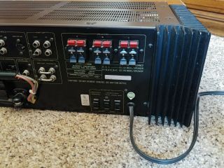 Vintage Pioneer SX - 1250 Stereo Receiver 12