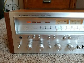 Vintage Pioneer SX - 1250 Stereo Receiver 4