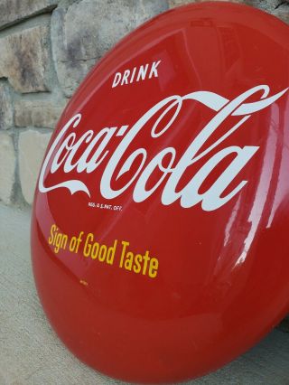 VINTAGE 40’s COCA COLA OLD DRINK BOTTLE PILASTER ONLY.  NO BUTTON 5
