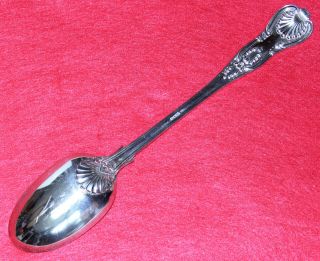 Goldsmiths & Silversmiths Of London Sterling Silver 12 1/8 " Stuffing Spoon