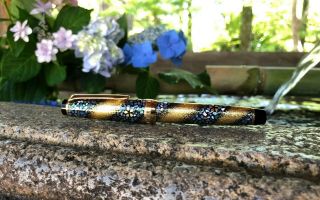 Rare Raden 21K Fountain Pen 