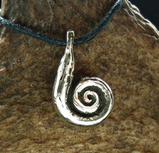 A Rare Ancient Viking Bronze Amulet - Wearable -