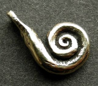 A rare ancient Viking bronze amulet - wearable - 2
