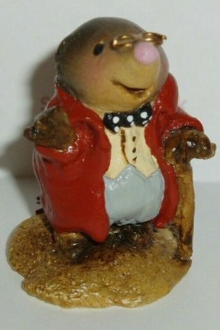VINTAGE Wee Forest Folk WW - 1 WIND IN THE WILLOWS MOLE 2
