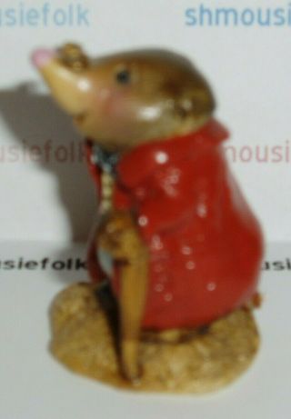 VINTAGE Wee Forest Folk WW - 1 WIND IN THE WILLOWS MOLE 5