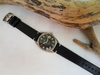 VINTAGE 1970 OMEGA SEAMASTER BLACK DIAL DATE AUTO CAL:565 MAN ' S WATCH 4