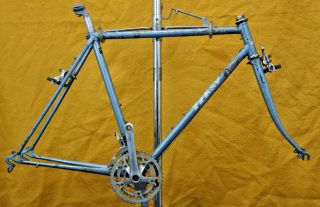 Terry Prism Vintage Road Bike Frame Womens S Tange Infinity 90s Sport Lx Charity
