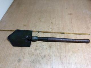 Vintage World War Il Entrenching Tool 1945 Warwood All