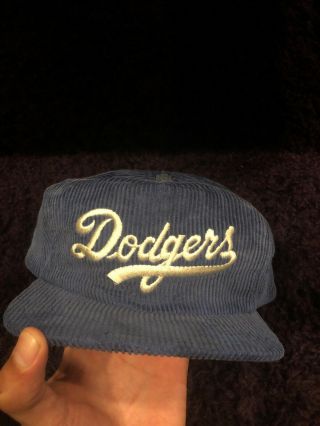 Sports Specialties Vintage Los Angeles Dodgers Twill Logo Snapback Nwa Dj Yella