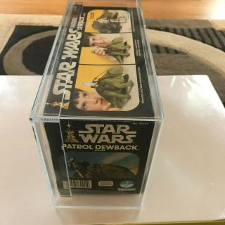 Vintage Kenner Star Wars Boxed Patrol Dewback Collector Series AFA 85 NM,  MISB 4