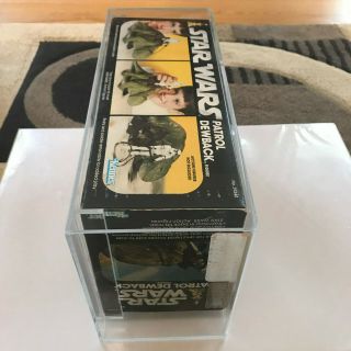 Vintage Kenner Star Wars Boxed Patrol Dewback Collector Series AFA 85 NM,  MISB 5