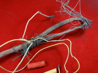 WW2 German piece of V2 Rocket A4 CABLES SET From electronic section see photos 4