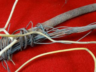 WW2 German piece of V2 Rocket A4 CABLES SET From electronic section see photos 5