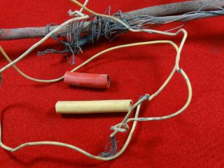 WW2 German piece of V2 Rocket A4 CABLES SET From electronic section see photos 6