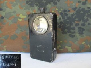 Wwii German Wehrmacht Signal Flashlight – Petrix