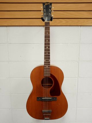 Gibson Vintage Acoustic Guitar.  Real Gibson Altered Bridge