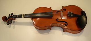 4/4 Full Size Vintage Gibson Violin Model V - 100 - 1142