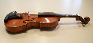 4/4 Full Size Vintage Gibson Violin Model V - 100 - 1142 4