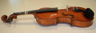 4/4 Full Size Vintage Gibson Violin Model V - 100 - 1142 5