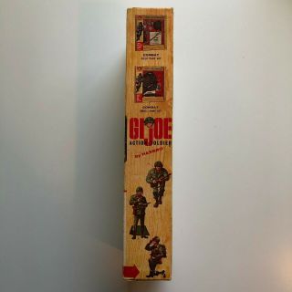 Vintage 1964 GI Joe Action Soldier Box Only 2