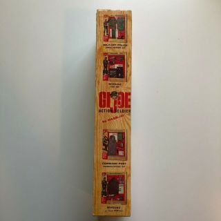 Vintage 1964 GI Joe Action Soldier Box Only 3