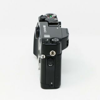 [RARE BOXED N - MINT] CONTAX G2 Black Body [from Japan] 4
