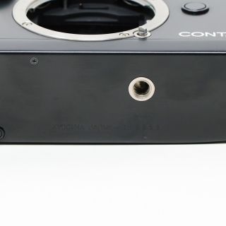 [RARE BOXED N - MINT] CONTAX G2 Black Body [from Japan] 8