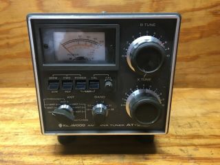 Kenwood Antenna Tuner At - 200 Vintage Ham Radio Equipment