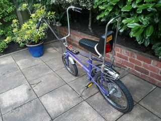 raleigh chopper mk 11 ultra violet vintage 12