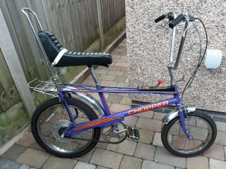 raleigh chopper mk 11 ultra violet vintage 4