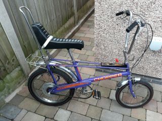 raleigh chopper mk 11 ultra violet vintage 5