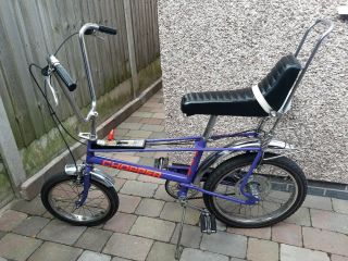 raleigh chopper mk 11 ultra violet vintage 7