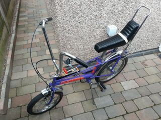 raleigh chopper mk 11 ultra violet vintage 9