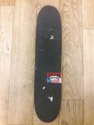 Very Rare Vintage Rene Matthyssen Deal skateboard SLICK 1993 Ed Templeton 2