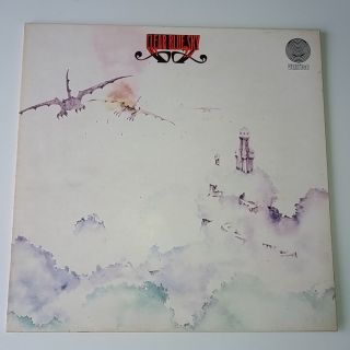 Clear Blue Sky - Self Titled - Vinyl Lp Uk 1st Press Vertigo Swirl Rare Prog Nm