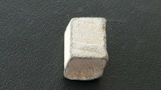 Rare Roman lead gaming piece found in York/Eboracum A must L487 3