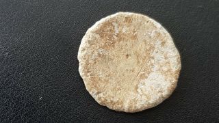 Rare Roman Lead Gaming Piece Found In York/eboracum A Must L21m