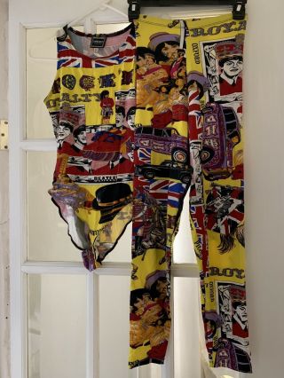 Versace Vintage 90’s Legging Set