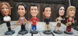 Cast Of Friends Bobbleheads - Exclusive End Of Show Gift - Extremely Rare