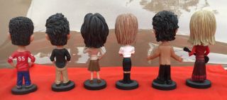 Cast of Friends Bobbleheads - Exclusive End of Show Gift - Extremely Rare 2