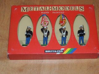 Britains Metal - Models 7301 U.  S.  Marine Corps.  Mib